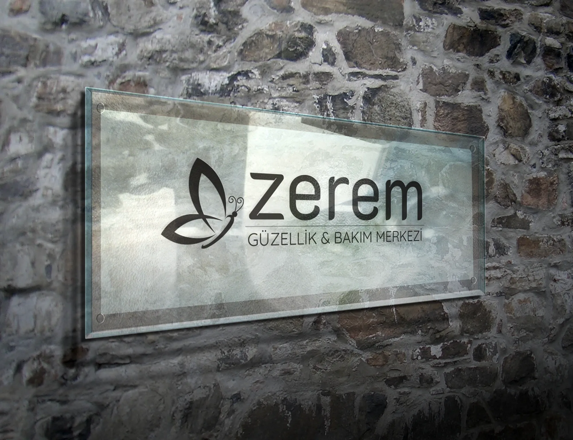 Zerem Güzellik - Logo Tasarımı / Logo Design görsel 1