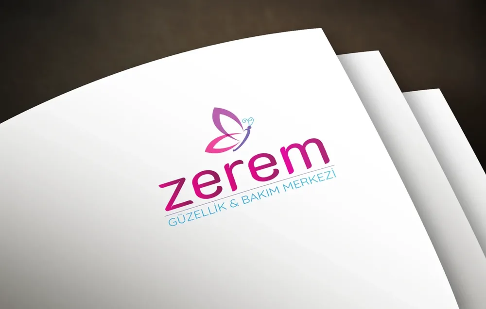 Zerem Güzellik - Logo Tasarımı / Logo Design görsel 3