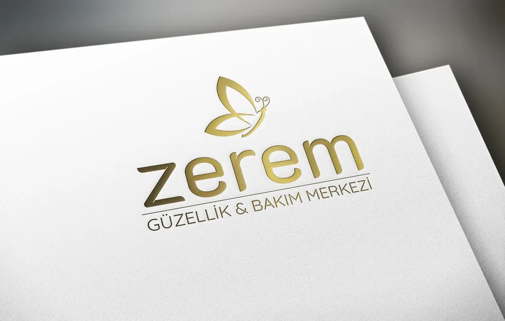 Zerem Güzellik - Logo Tasarımı / Logo Design görsel 4