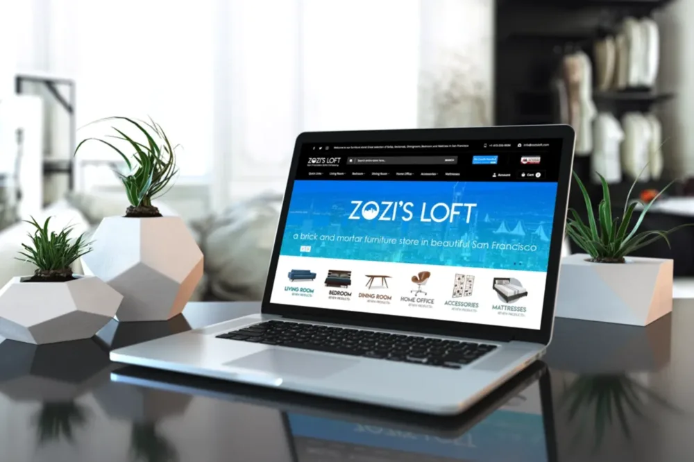 Zozisloft - E-Commerce Web Design görsel 3